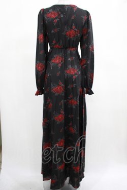 画像3: KILL STAR / Hail Pandora Maxi Dress XS ブラック H-25-03-07-1022-SL-OP-KB-ZH