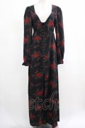 KILL STAR / Hail Pandora Maxi Dress S ブラック H-25-03-07-1023-SL-OP-KB-ZH