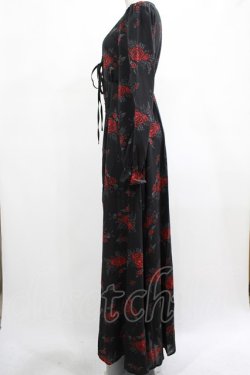 画像2: KILL STAR / Hail Pandora Maxi Dress S ブラック H-25-03-07-1023-SL-OP-KB-ZH