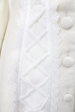 画像5: ATELIER PIERROT / Lunar Lattice Coat -Princess Sleeves-  ホワイト H-25-03-17-004-EL-CO-KB-ZT-C051