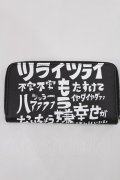 NieR Clothing / NIER PU LEATHER WALLET【激ツラ】  黒 H-25-03-17-028-PU-ZA-KB-ZH