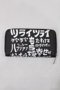 NieR Clothing / NIER PU LEATHER WALLET【激ツラ】  黒 H-25-03-17-029-PU-ZA-KB-ZH