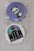 NieR Clothing / 缶バッジSET   H-25-03-18-1041-PU-ZA-KB-ZH