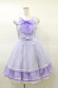 Angelic Pretty / シャーベットマリンジャンパースカート Free ラベンダー H-25-03-19-054-AP-OP-NS-ZH