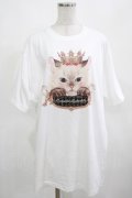 Enchantlic Enchantilly / オリジナルプリントTシャツ XL オフ H-25-03-20-039-LO-TS-NS-ZH