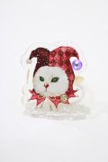 Enchantlic Enchantilly / Dolled up Ring（Cat Joker） Free レッド H-25-03-20-060-LO-AC-NS-ZH