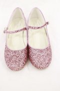 RoseMarie seoir / glitter shoes L ピンク H-25-03-21-1042-LO-SH-NS-ZH