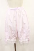 Angelic Pretty / ピンタックドロワーズ Free ピンク H-25-03-21-1016-AP-PA-NS-ZH