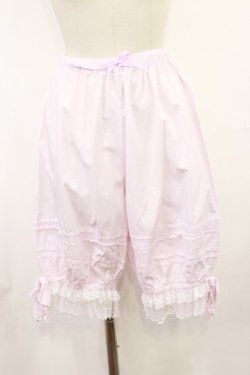 画像1: Angelic Pretty / ピンタックドロワーズ Free ピンク H-25-03-21-1016-AP-PA-NS-ZH