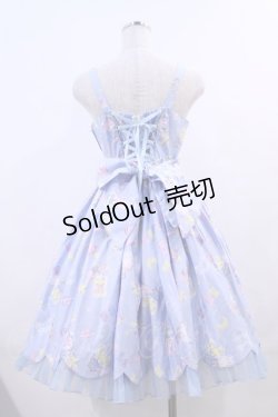 画像2: Angelic Pretty / SPACE TOYSジャンパースカート  サックス I-24-01-29-011-AP-OP-HD-ZI