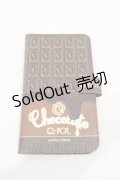 Q-pot. / GCacao1024% Chocolate Multi Smartphone Case  ブラウン I-24-03-15-102-QP-AC-HD-ZI