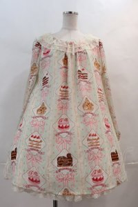 Angelic Pretty / Petit Patisserieワンピース  ミント I-24-04-17-041-AP-OP-HD-ZI