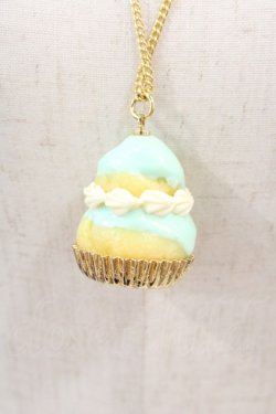 画像2: Q-pot. / ACC Religieuse Necklace (Mint)  ミント I-24-06-02-003-QP-AC-HD-ZI