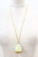 画像3: Q-pot. / ACC Religieuse Necklace (Mint)  ミント I-24-06-02-003-QP-AC-HD-ZI (3)