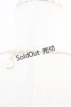 画像4: Q-pot. / ACC Sugar Snow Candy Necklace  クリアＸゴールド I-24-06-02-028-QP-AC-HD-ZI