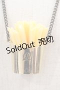 Q-pot. / Lucky French Fry Necklace  イエロー I-24-06-02-040-QP-AC-HD-ZI