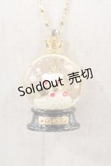 Q-pot. / ACCCake in the Snow Dome Necklace  クリアＸゴールド I-24-06-02-002-QP-AC-HD-ZI