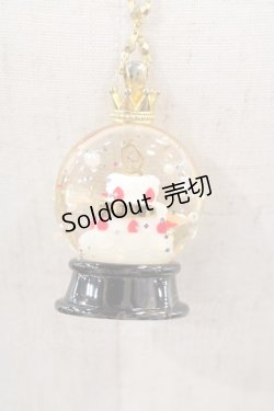 画像2: Q-pot. / ACCCake in the Snow Dome Necklace  クリアＸゴールド I-24-06-02-002-QP-AC-HD-ZI