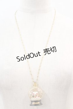 画像3: Q-pot. / ACCCake in the Snow Dome Necklace  クリアＸゴールド I-24-06-02-002-QP-AC-HD-ZI