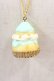 画像1: Q-pot. / ACC Religieuse Necklace (Mint)  ミント I-24-06-02-003-QP-AC-HD-ZI (1)