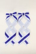 LOTUS ribbon / ツインリボンバレッタ   I-24-06-03-117-EL-AC-HD-ZI