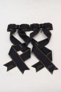 LOTUS ribbon / ツインリボンバレッタ   I-24-06-05-009-EL-AC-HD-ZI