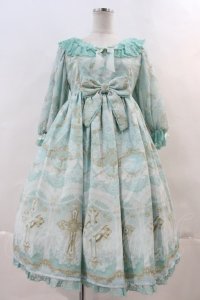 Angelic Pretty / Celestial Specialワンピースセット  グリーン I-24-06-08-036-AP-OP-HD-ZI