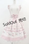 Amavel / Fantasy Merry-go-Roundスカート  ピンク I-24-06-11-092-CA-SK-HD-ZI