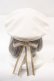画像1: Amavel / Petit Monde Collegeベレー帽  アイボリー I-24-06-14-118-CA-AC-HD-ZI (1)