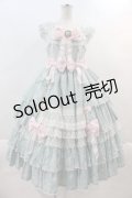 Angelic Pretty /  Princessメリロットジャンパースカート  ミント I-24-06-18-020-AP-OP-HD-ZI