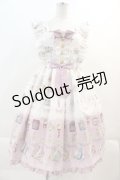 Angelic Pretty /  Rose Tea Gardenジャンパースカート  ピンク I-24-06-18-023-AP-OP-HD-ZI