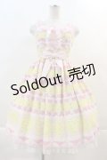 Angelic Pretty / Lemonade Floatジャンパースカート  ピンク I-24-06-18-024-AP-OP-HD-ZI
