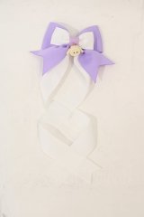 LOTUS ribbon / ツインリボンバレッタ(1つのみ)   I-24-06-27-105-EL-AC-HD-ZI