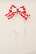 LOTUS ribbon / ツインリボンバレッタ(1つのみ)   I-24-06-27-107-EL-AC-HD-ZI