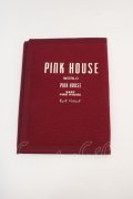 PINK HOUSE / パスポートケース  ボルドー I-24-07-03-121-LO-ZA-HD-ZI