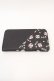 画像2: NieR Clothing / PU LEATHER TWO-TONE LONG WALLET【狐面】  黒Ｘ白Ｘ赤 I-24-07-17-073-PU-ZA-HD-ZI (2)