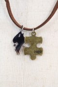 NieR Clothing / ORIGINAL NECKLACE【PUZZLE】   I-24-07-17-094-PU-AC-HD-ZI