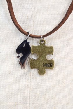 画像1: NieR Clothing / ORIGINAL NECKLACE【PUZZLE】   I-24-07-17-094-PU-AC-HD-ZI