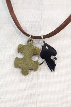 画像2: NieR Clothing / ORIGINAL NECKLACE【PUZZLE】   I-24-07-17-094-PU-AC-HD-ZI