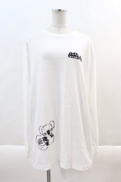 画像1: NieR Clothing / コアラTシャツ XL ホワイト I-24-07-17-115-PU-TO-HD-ZI