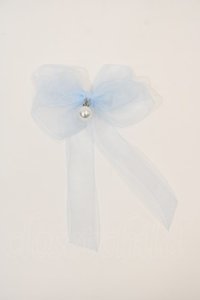 LOTUS ribbon / シフォンリボンクリップ   I-24-07-19-120-EL-AC-HD-ZI