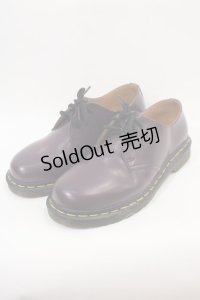 Dr.Martens （Getta Grip） / 3ホールシューズ UK5 パープル I-24-07-19-124-PU-SH-HD-ZI