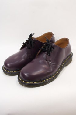 画像1: Dr.Martens （Getta Grip） / 3ホールシューズ UK5 パープル I-24-07-19-124-PU-SH-HD-ZI