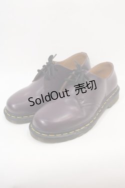 画像1: Dr.Martens （Getta Grip） / 3ホールシューズ UK5 パープル I-24-07-19-124-PU-SH-HD-ZI