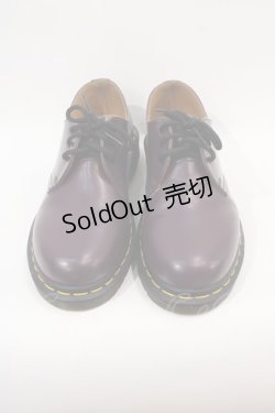 画像2: Dr.Martens （Getta Grip） / 3ホールシューズ UK5 パープル I-24-07-19-124-PU-SH-HD-ZI