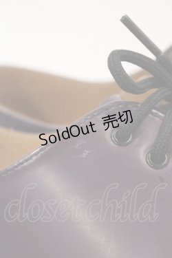 画像5: Dr.Martens （Getta Grip） / 3ホールシューズ UK5 パープル I-24-07-19-124-PU-SH-HD-ZI