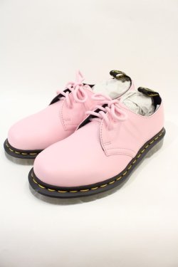 画像1: Dr.Martens （Getta Grip） / ICED 3ホールシューズ UK4 パールピンク I-24-07-19-125-PU-SH-HD-ZI