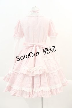 画像2: Angelic Pretty / 2008年 Lucky Pack ワンピース単品  ピンクｘ白 I-24-07-22-069-AP-OP-HD-ZI