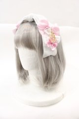 LOTUS ribbon / リボンクリップヘッドドレス   I-24-07-24-054-EL-AC-HD-ZI