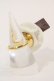 画像2: Q-pot. / ACC Chocolate Whip Ring  白Ｘブラウン I-24-07-28-002-QP-AC-HD-ZI (2)